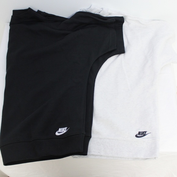 nike short sleeve sweater
